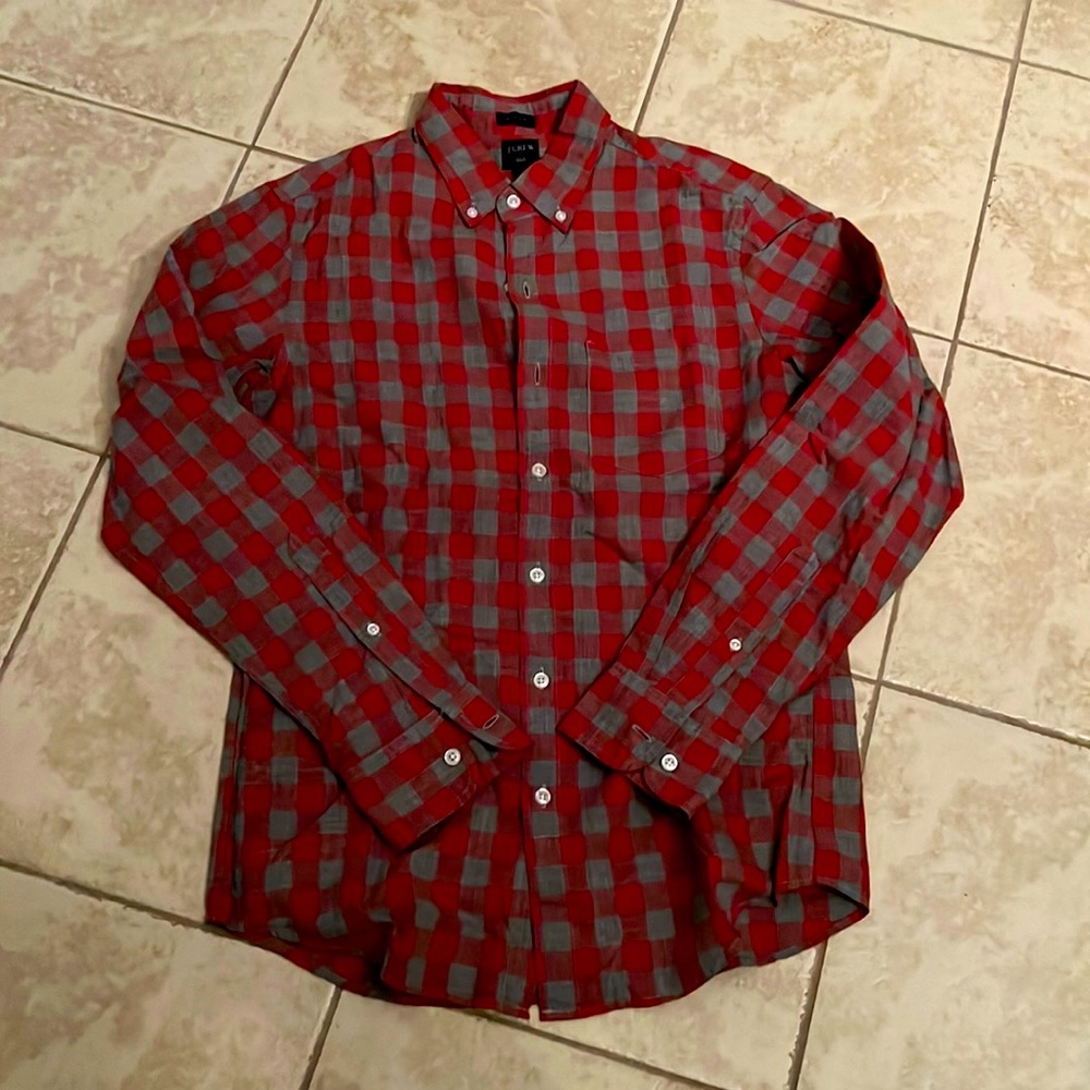 Jcrew slim fit button down shirt